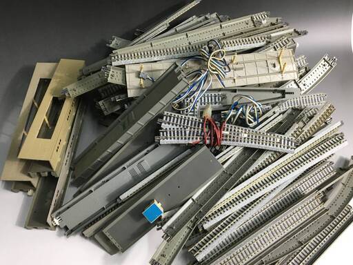 ⭕⭕⭕PH3/94　KATO カトー Nゲージ 線路 まとめて 曲線 直線 ジャンク 折れあり 欠品 模型 電車 ユニトラック⭕⭕⭕