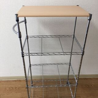 天板付きラックの画像