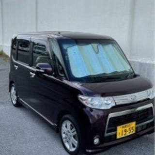 タントカスタム　ターボ車検満タン