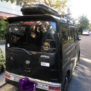 【※値下げ】ダイハツ　アトレ　ターボ車の画像