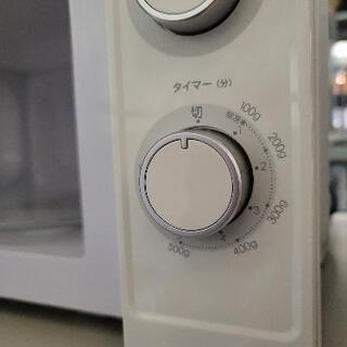 仙台市若林区若林～新生活にどうぞ/美品‼️ニトリ電子レンジ/あたためOK 仙台リサイクルショップの画像