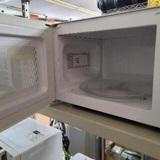 仙台市若林区若林～新生活にどうぞ/美品‼️ニトリ電子レンジ/あたためOK 仙台リサイクルショップの画像
