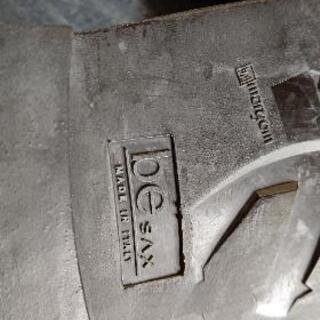 イタリア製本革ブーツの画像