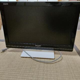 SHARP AQUOS LC-22K5 地デジ対応テレビ