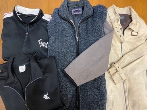 まとめ売り〜男性向け　大きめサイズ衣類　