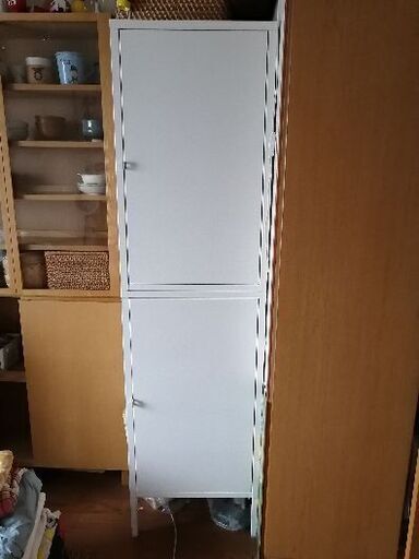 11/17迄★現地払いOK★IKEA HÄLLAN ヘッラン 収納コンビネーション　ホワイト　白い　イケア