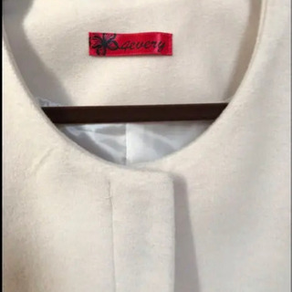 【美品】4every＊ファーポケット　コートの画像