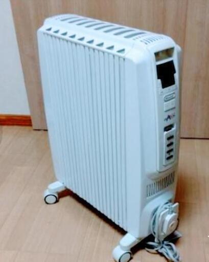 最終大幅値下げ！デロンギドラゴンデジタルオイルヒーター☆ECOタイプ☆自動運転モード
