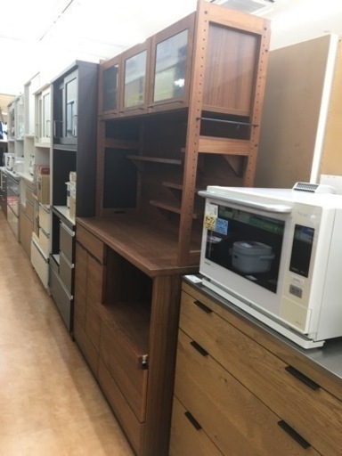【トレファク摂津店】今村家具工芸（いまむらかぐこうげい）の3枚扉レンジボードが入荷いたしました！