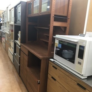 【トレファク摂津店】今村家具工芸（いまむらかぐこうげい）の3枚扉レンジボードが入荷いたしました！