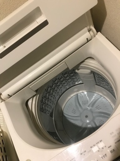2017年　TOSHIBA 洗濯機