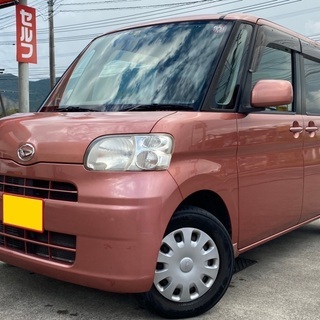 分割可❗️車検2年付き！【名変代込み】☆便利なパワースライドドア☆車内広い！ダイハツ タント X リミテッド☆HDDナビ付き☆走行中DVD見れます☆ETC付き☆ドライブレコーダー付き☆事故歴修復歴なし☆そのまま乗って帰れます！の画像