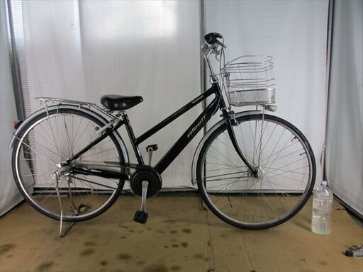 B522★処分特価　14800円　ブリヂストン　アルベルト　ブラック★ 中古自転車 【27インチ 】