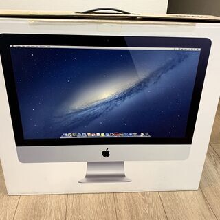 【10月末まで】iMac 21.5インチ Late 2012 Intel Corei5 メモリ8GBの画像