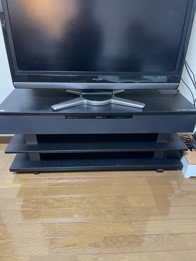 【値下げしました】テレビ台、ホームシアター　Panasonic SC-HTF5