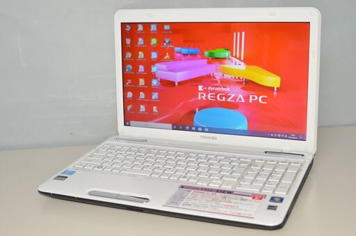 最新Windows10+office 爆速SSD256GB 東芝Dynabook T351/35EW 高性能 第二世代i3/4GB/15.6インチ/無線内蔵/HDMI/DVDRW/便利なソフト多数