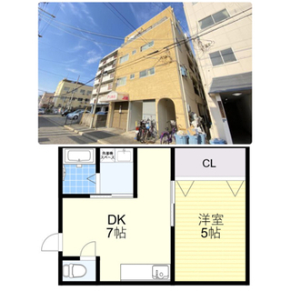 あびこ。初期費用無料。1DK。