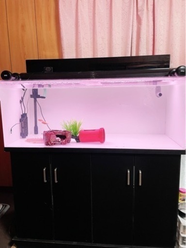 1200×600×450 水槽 大型魚 アクリル水槽