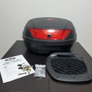 現状品 訳あり リアボックス48L トップケース バイクパーツセ...