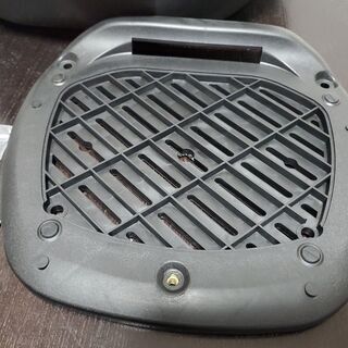 現状品 訳あり リアボックス48L トップケース バイクパーツセンター製 ブラック 鍵壊れ ジャンク ベース新品の画像