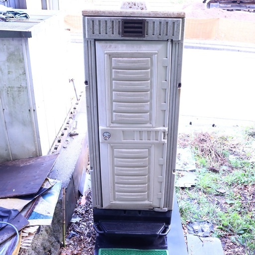 仮設トイレ(和式) 水洗式 引き取り希望