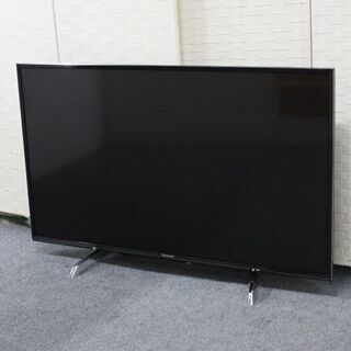 パナソニック TH-43DX750 VIERA 43インチ 4K対応 IPS×LEDパネル 3チューナー搭載 2017年製 Panasonic テレビ 中古家電 店頭引取歓迎 R4385)