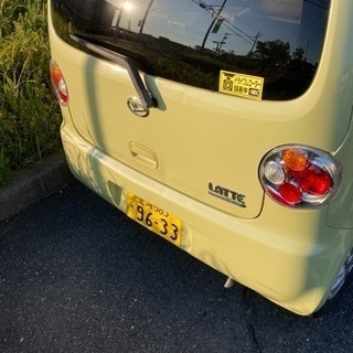 ムーヴラテ　キーレス　ETC ナビ　車検付きの画像