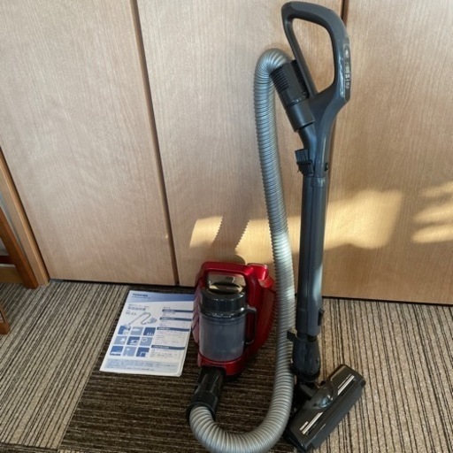 取引き中　東芝　掃除機