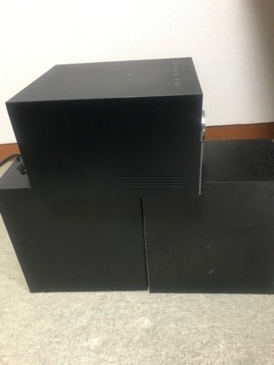 SONY Bluetooth 重低音　コンポ　スピーカー　オーディオ