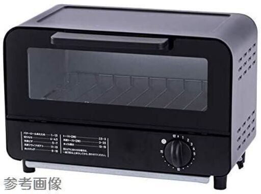 YAMAZEN 山善 オーブントースター ブラック YTL-900　2019年製
