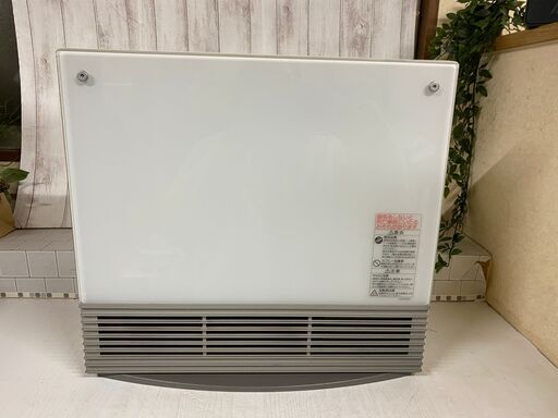 (売約済み)ノーリツ ガスファンヒーター GFH-4001D 都市ガス用 ～15畳 ホース付き