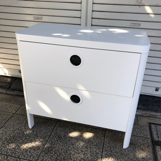 #5834 イケア BUSUNGE ブースンゲ タンス