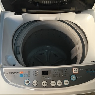 洗濯機 4.6kg 2013年 の画像