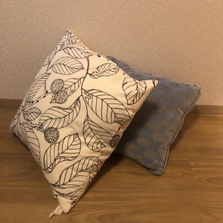 クッション2種
