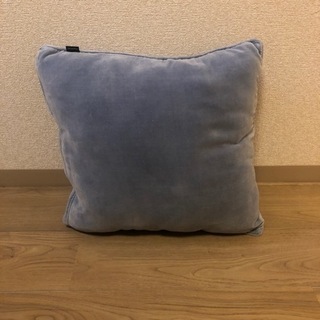 クッション2種の画像