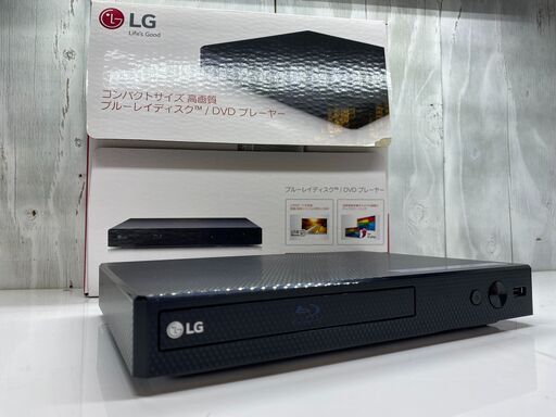 【愛品館八千代店】LG2019年製ブルーレイディスクプレーヤーBP250