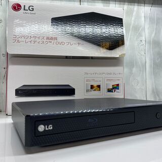 【値下げ】中古箱付きLG ブルーレイディスク/DVDプレーヤー UBK80S | ブルーレイディスクプレーヤー | LG JP