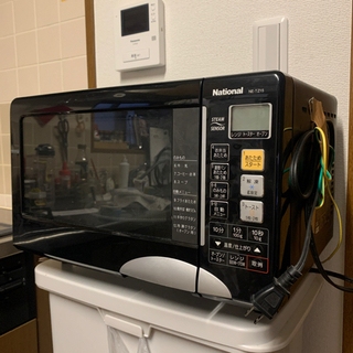 電子レンジを無料で譲ります