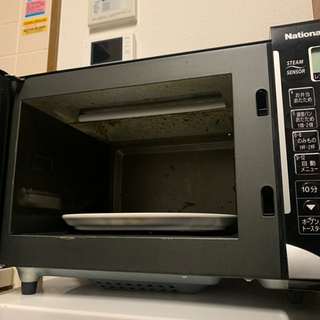 電子レンジを無料で譲りますの画像
