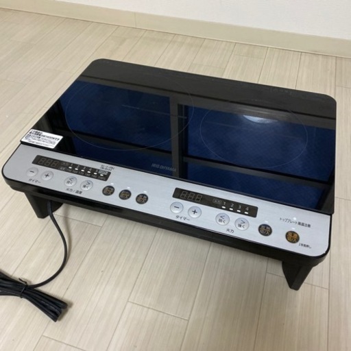 アイリスオーヤマ　脚付きIH