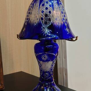 オシャレ！　切子細工のスタンドライト　リサイクルショップ札幌　買取本舗　西野店の画像