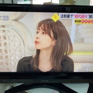 TOSHIBA  32型テレビ　　リサイクルショップ宮崎屋住吉店　21.10.22  yの画像