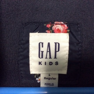 美品 女児ダウン GAP KIDS 140cmの画像