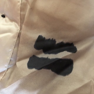 【COMME CA ISM】ダウンジャケット90cmの画像