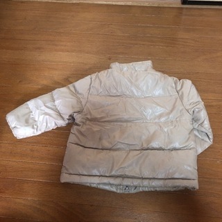 【COMME CA ISM】ダウンジャケット90cmの画像