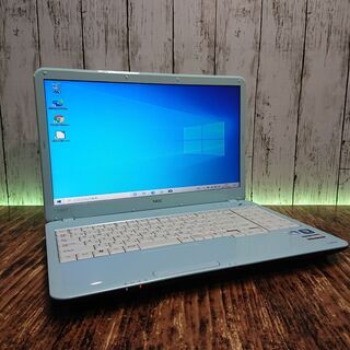 【現状販売】NEC ノートPC LS150/D SSD 120G...