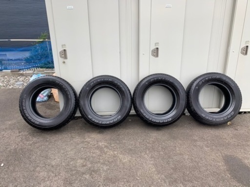 ダンロップタイヤ　265/65R17