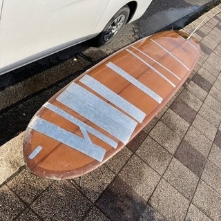 クリーム　creme ロングボードの画像