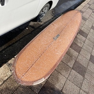 クリーム　creme ロングボード