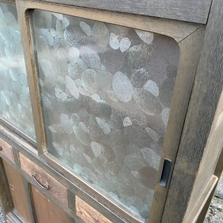 ガラスが美しい古水屋の画像